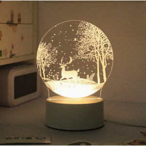 USB充電小夜燈